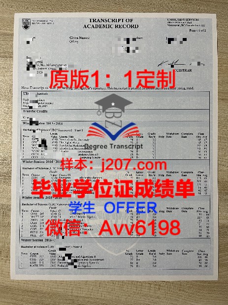 西迪贝勒阿巴斯吉拉里里耶比思大学成绩单:跨越国度的学术见证