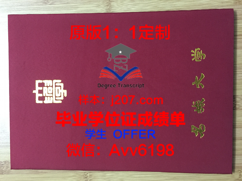 同济大学毕业证封面:承载历史底蕴的荣誉象征