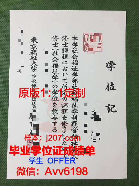 国际医疗福祉大学硕士毕业证(国际医疗福祉大学好考吗)