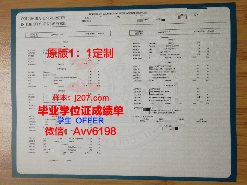 国际情报商务专门学校学位证成绩单——跨文化商务人才培养的“成绩单”