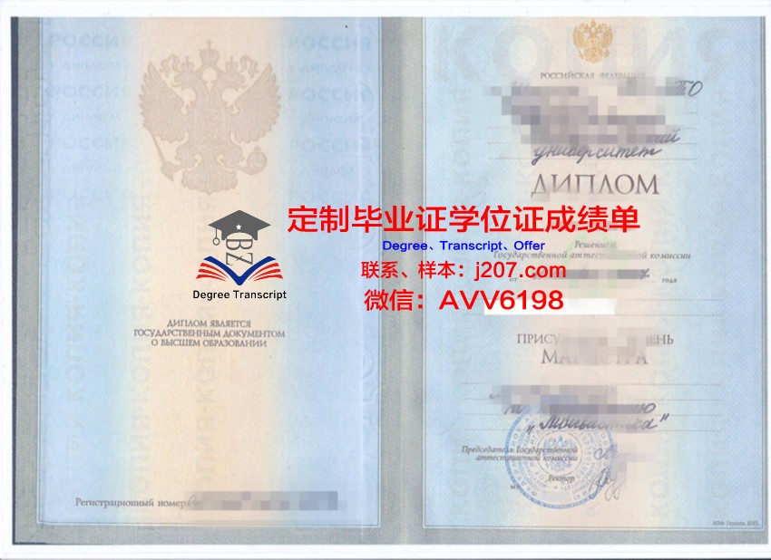 俄罗斯大学毕业证书图片:揭开异国学历的神秘面纱