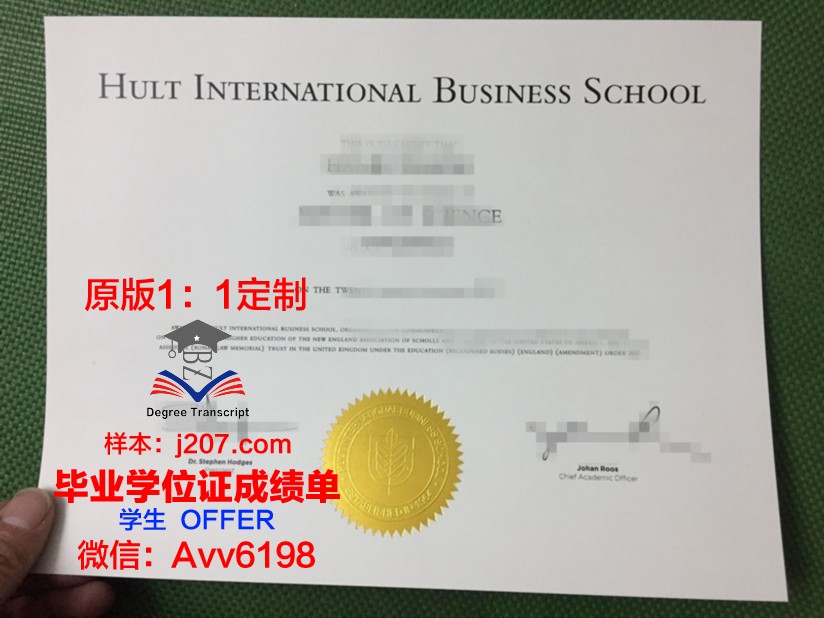 国际研究学院毕业证样本(国际院校研究生)