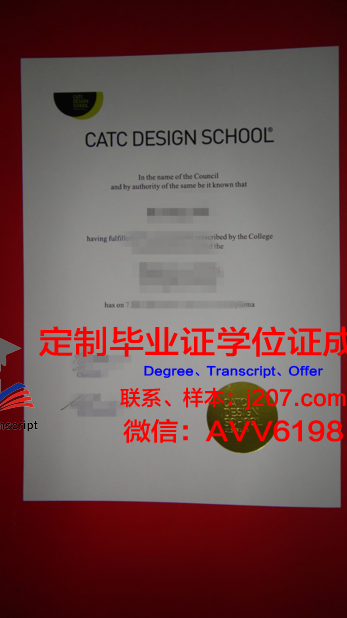 国际设计与服务学院学历证书(国际设计专业)