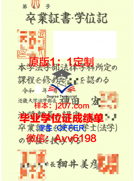 国际经济与法律学院毕业证:开启全球视野的法律与经济融合新篇章