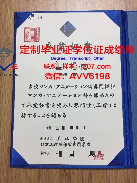 国立高等电工技术电子信息水力与电信学院毕业证成绩单(国际电工学院)