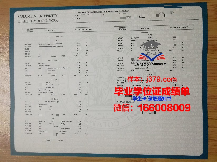 国际设计与服务学院成绩单：探索国际化教育成果的背后