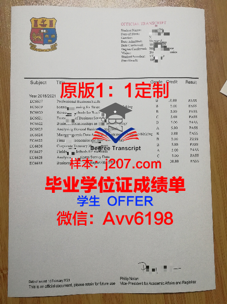 国立高等装饰艺术学院证书成绩单(国立艺术与设计大学学院)