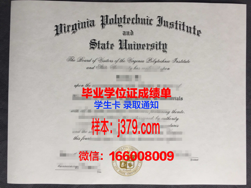 弗吉尼亚军事学院 diploma 毕业证
