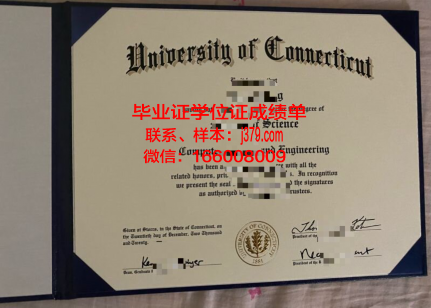 康涅狄格学院毕业证模板(康涅狄格大学本科)