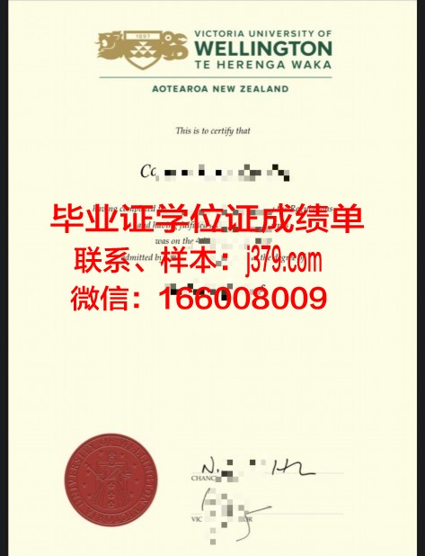 惠灵顿理工学院diploma证书(惠灵顿理工学院国内认可吗)